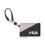 FILA フィラ 定期入れ 通販 パスケース 定期ケース 定期券入れ 定期券ケース リール付きパスケース icカード ケース ストラップ ブランド 大人 女子 キッズ 子供 女の子 通学 通勤 塾