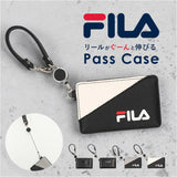 FILA フィラ 定期入れ 通販 パスケース 定期ケース 定期券入れ 定期券ケース リール付きパスケース icカード ケース ストラップ ブランド 大人 女子 キッズ 子供 女の子 通学 通勤 塾