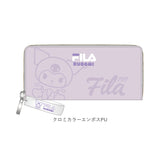 サンリオ 長財布 sanrio 通販 フィラ FILA 財布 ラウンド長財布 お財布 さいふ サイフ 大人 女子 子供 キッズ 女の子 長サイフ なが財布 ロングウォレット かわいい キャラクター