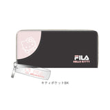 サンリオ 長財布 sanrio 通販 フィラ FILA 財布 ラウンド長財布 お財布 さいふ サイフ 大人 女子 子供 キッズ 女の子 長サイフ なが財布 ロングウォレット かわいい キャラクター