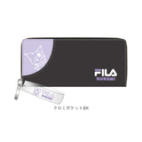 サンリオ 長財布 sanrio 通販 フィラ FILA 財布 ラウンド長財布 お財布 さいふ サイフ 大人 女子 子供 キッズ 女の子 長サイフ なが財布 ロングウォレット かわいい キャラクター