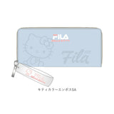 サンリオ 長財布 sanrio 通販 フィラ FILA 財布 ラウンド長財布 お財布 さいふ サイフ 大人 女子 子供 キッズ 女の子 長サイフ なが財布 ロングウォレット かわいい キャラクター