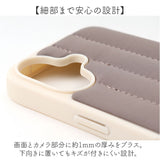 FLUFFY スマホケース 片面型 通販 スマホカバー カバー 背面ケース ケース スマホ スマホスマートフォンカバー ふわふわ フワフワ クッション スマホスマートフォン 片面型カバー