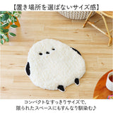 マット もこもこ 通販 アクセントラグ もこもこマット ふんわりマット アクセントマット ダイカットラグ フロアマット 玄関マット 室内 ベッドサイドマット 動物モチーフ