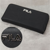 FILA フィラ 財布 通販 長財布 さいふ サイフ お財布 レディース メンズ 女の子 女性 男の子 男性 通学 通勤 ラウンドファスナー ブランド 合皮 おしゃれ シンプル かわいい 高校生