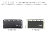 FILA フィラ 財布 通販 長財布 さいふ サイフ お財布 レディース メンズ 女の子 女性 男の子 男性 通学 通勤 ラウンドファスナー ブランド 合皮 おしゃれ シンプル かわいい 高校生
