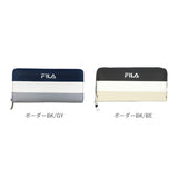 FILA フィラ 財布 通販 長財布 さいふ サイフ お財布 レディース メンズ 女の子 女性 男の子 男性 通学 通勤 ラウンドファスナー ブランド 合皮 おしゃれ シンプル かわいい 高校生