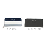 FILA フィラ 財布 通販 長財布 さいふ サイフ お財布 レディース メンズ 女の子 女性 男の子 男性 通学 通勤 ラウンドファスナー ブランド 合皮 おしゃれ シンプル かわいい 高校生