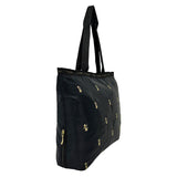 トートバッグ 軽量 通販 Ferlieden フェアリーデン 小花刺繍 大人かわいい コンパクト 肩掛け トート おしゃれ かわいい 女性 カジュアル フェミニン バッグ カバン シンプル 軽い 通勤