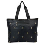 トートバッグ 軽量 通販 Ferlieden フェアリーデン 小花刺繍 大人かわいい コンパクト 肩掛け トート おしゃれ かわいい 女性 カジュアル フェミニン バッグ カバン シンプル 軽い 通勤