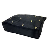 トートバッグ 軽量 通販 Ferlieden フェアリーデン 小花刺繍 大人かわいい コンパクト 肩掛け トート おしゃれ かわいい 女性 カジュアル フェミニン バッグ カバン シンプル 軽い 通勤