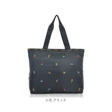 トートバッグ 軽量 通販 Ferlieden フェアリーデン 小花刺繍 大人かわいい コンパクト 肩掛け トート おしゃれ かわいい 女性 カジュアル フェミニン バッグ カバン シンプル 軽い 通勤