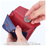 ミニ財布 ミニウォレット 三つ折り 通販 刺繍 小銭入れ 小さい財布 ミニ 財布 ウォレット コンパクト エナメル カード 収納 かわいい レディース おしゃれ 贈り物 ギフト
