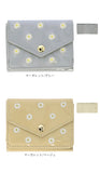 ミニ財布 ミニウォレット 三つ折り 通販 刺繍 小銭入れ 小さい財布 ミニ 財布 ウォレット コンパクト エナメル カード 収納 かわいい レディース おしゃれ 贈り物 ギフト