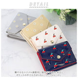 ミニ財布 ミニウォレット 三つ折り 通販 刺繍 小銭入れ 小さい財布 ミニ 財布 ウォレット コンパクト エナメル カード 収納 かわいい レディース おしゃれ 贈り物 ギフト