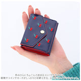 ミニ財布 ミニウォレット 三つ折り 通販 刺繍 小銭入れ 小さい財布 ミニ 財布 ウォレット コンパクト エナメル カード 収納 かわいい レディース おしゃれ 贈り物 ギフト