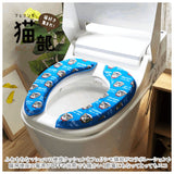 フェリシモ猫部 マシュマロ 便座クッション 通販 便座カバー トイレカバー トイレシート 便座 補高便座 クッション カバー ｏ型 u型 洗濯機OK モコモコ ふわふわ やわらか 痛くない 吸着