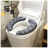 フェリシモ猫部 マシュマロ 便座クッション 通販 便座カバー トイレカバー トイレシート 便座 補高便座 クッション カバー ｏ型 u型 洗濯機OK モコモコ ふわふわ やわらか 痛くない 吸着