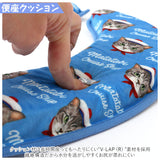 フェリシモ猫部 マシュマロ 便座クッション 玄関マット セット 通販 2点セット 便座カバー トイレマット アクセントマット トイレカバー トイレシート フロアマット 便座 補高便座