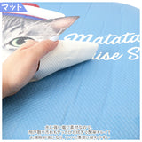 フェリシモ猫部 マシュマロ 便座クッション 玄関マット セット 通販 2点セット 便座カバー トイレマット アクセントマット トイレカバー トイレシート フロアマット 便座 補高便座