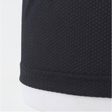 インナーシャツ メンズ 半袖 通販 FORECAST フォーキャスト 6883 メッシュインナー クルーネックインナー 半袖インナー ドライインナー アンダーシャツ Tシャツ 肌着 メッシュシャツ 夏