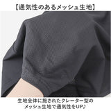 インナーシャツ メンズ 半袖 通販 FORECAST フォーキャスト 6883 メッシュインナー クルーネックインナー 半袖インナー ドライインナー アンダーシャツ Tシャツ 肌着 メッシュシャツ 夏