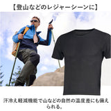 インナーシャツ メンズ 半袖 通販 FORECAST フォーキャスト 6883 メッシュインナー クルーネックインナー 半袖インナー ドライインナー アンダーシャツ Tシャツ 肌着 メッシュシャツ 夏
