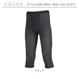 7分丈 インナーパンツ メンズ 通販 FORECAST フォーキャスト 6885 インナー パンツ メッシュパンツ ドライインナー 肌着 スパッツ インナーウェア インナーウエア スポーツ 登山 夏