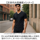 メンズ Vネック インナー 半袖 通販 FORECAST フォーキャスト 6888 アンダーシャツ メッシュインナー 半袖インナー ドライインナー ドライ Tシャツ 半袖シャツ 肌着 メッシュシャツ 夏