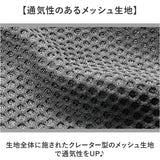 メンズ Vネック インナー 半袖 通販 FORECAST フォーキャスト 6888 アンダーシャツ メッシュインナー 半袖インナー ドライインナー ドライ Tシャツ 半袖シャツ 肌着 メッシュシャツ 夏