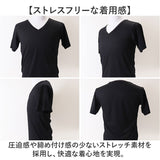 メンズ Vネック インナー 半袖 通販 FORECAST フォーキャスト 6888 アンダーシャツ メッシュインナー 半袖インナー ドライインナー ドライ Tシャツ 半袖シャツ 肌着 メッシュシャツ 夏