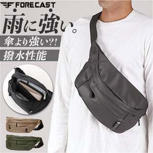 ウェストバッグ メンズ 通販 ボディバッグ 2way 斜め掛け 腰掛け 軽量 軽い バッグ かばん カバン 通勤 通学 おしゃれ 男性 レディース 雨の日 旅行 フェス アウトドア キャンプ