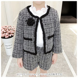 女の子 パンツ スーツ フォーマル 通販 90 100 110 120 130 セットアップ キッズ 子供服 ジュニア ショートパンツ ハーフパンツ 上下セット 2点セット ズボン ジャケット 入園式 入学式
