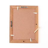 フォトフレーム 木製 2L 通販 写真立て フォトスタンド 写真フレーム 写真スタンド 木製フレーム チーク材 F-photo2L おしゃれ 写真 立て フォト フレーム 額 オシャレ 壁掛け式