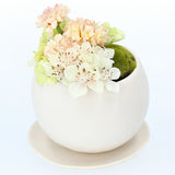 造花 お供え花 アレンジメント 通販 お供え 花 アーティフィシャルフラワー 仏花 アレンジ フェイクグリーン アーティフィシャルグリーン おしゃれ ポット 鉢植え インテリア 卓上 小さい