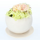 造花 お供え花 アレンジメント 通販 お供え 花 アーティフィシャルフラワー 仏花 アレンジ フェイクグリーン アーティフィシャルグリーン おしゃれ ポット 鉢植え インテリア 卓上 小さい