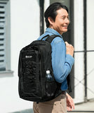 ファ−ストダウン バッグ デイパック 通販 リュック リュックサック バックパック ビジネスリュック ビジネスバッグ 2層 かわいい 可愛い カジュアル 仕分け 便利 大人 紳士 シンプル