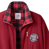 フリースブルゾン ブルゾン メンズ 957714 通販 フリースジャケット メンズブルゾン メンズジャケット 上着 フリース 羽織り 羽織 ポケット 内ポケット 暖か あたたかい 裏フリース 撥水