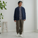 カーディガン メンズ 秋冬 通販 カーデガン カーデ 羽織もの 羽織り アウター 秋 冬 冬物 厚手 軽く羽織れるライトボアカーディガン Vネック おしゃれ シンプル 無地 カジュアル トップス