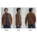 カーディガン メンズ 秋冬 通販 カーデガン カーデ 羽織もの 羽織り アウター 秋 冬 冬物 厚手 軽く羽織れるライトボアカーディガン Vネック おしゃれ シンプル 無地 カジュアル トップス