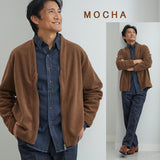 カーディガン メンズ 秋冬 通販 カーデガン カーデ 羽織もの 羽織り アウター 秋 冬 冬物 厚手 軽く羽織れるライトボアカーディガン Vネック おしゃれ シンプル 無地 カジュアル トップス