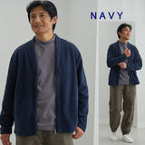 カーディガン メンズ 秋冬 通販 カーデガン カーデ 羽織もの 羽織り アウター 秋 冬 冬物 厚手 軽く羽織れるライトボアカーディガン Vネック おしゃれ シンプル 無地 カジュアル トップス