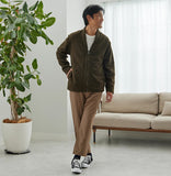 カーディガン メンズ 秋冬 通販 カーデガン カーデ 羽織もの 羽織り アウター 秋 冬 冬物 厚手 軽く羽織れるライトボアカーディガン Vネック おしゃれ シンプル 無地 カジュアル トップス