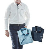 ダンロップ リファインド ポロシャツ 3色組 957855 通販 衿ジャカード シャツ メンズシャツ カジュアルシャツ 吸汗 速乾 メンズ 高品質 かっこいい DUNLOP REFINED 男性用 紳士