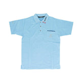 ダンロップ リファインド ポロシャツ 3色組 957855 通販 衿ジャカード シャツ メンズシャツ カジュアルシャツ 吸汗 速乾 メンズ 高品質 かっこいい DUNLOP REFINED 男性用 紳士