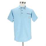 ダンロップ リファインド ポロシャツ 3色組 957855 通販 衿ジャカード シャツ メンズシャツ カジュアルシャツ 吸汗 速乾 メンズ 高品質 かっこいい DUNLOP REFINED 男性用 紳士