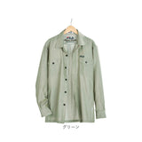 シャツ メンズ カジュアル 通販 長袖シャツ シャツジャケット ボタンダウンシャツ メンズシャツ カジュアルシャツ 軽量 ポケット おしゃれ 動きやすい トップス 大人 男性 通勤 オフィス
