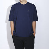 Tシャツ メンズ 半袖 通販 着心地すっきり体型カバーＴシャツ 3色組 カットソー ポケット付き 3枚セット 夏服 おしゃれ ゆったり シンプル 無地 春 夏 カジュアル 男性 紳士 トップス