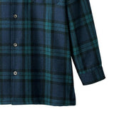 シャツ 長袖 ウール メンズ 958140 通販 日本製 ウールシャツ メンズシャツ 長袖シャツ カジュアルシャツ 着心地が良い 尾州ウール 尾州織 スリット ポケット 胸ポケット 高品質 秋 冬 春