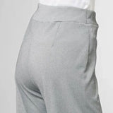 ドレープパンツ レディース 通販 日本製 「凉しや」 ゆったりドレープパンツ2色組 ストレートパンツ 2本セット きれいめ 夏用 涼しい 通気性 春夏 夏 吸汗速乾素材 UVカット 女性 婦人